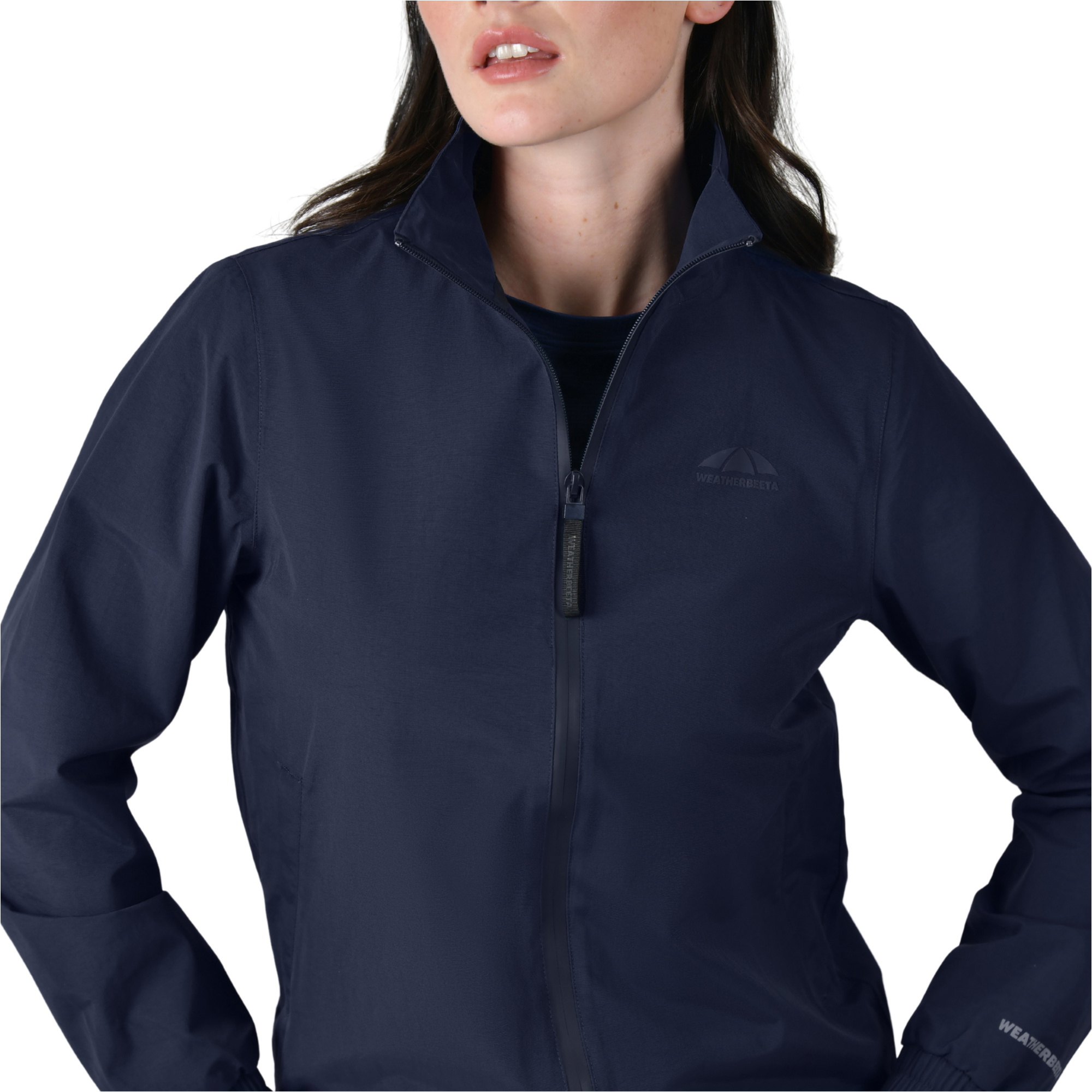 2026 WeatherBeeta Womens Waterproof Team Jacket 1029989001 - Navy